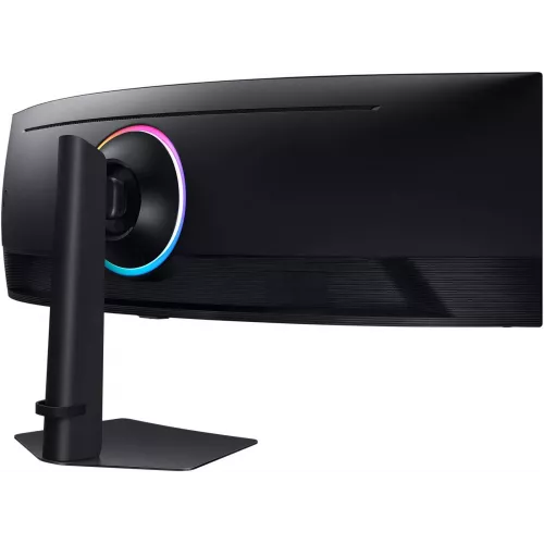 Монитор Samsung 49" S49CG954EMXUE черный VA LED 32:9 полуматовая HAS Piv 450cd 178гр/178гр 5120x1440 240Hz FreeSync Premium Pro DP USB 15.6кг
