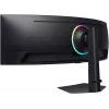 Монитор Samsung 49" S49CG954EMXUE черный VA LED 32:9 полуматовая HAS Piv 450cd 178гр/178гр 5120x1440 240Hz FreeSync Premium Pro DP USB 15.6кг