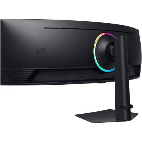 Монитор Samsung 49" S49CG954EMXUE черный VA LED 32:9 полуматовая HAS Piv 450cd 178гр/178гр 5120x1440 240Hz FreeSync Premium Pro DP USB 15.6кг