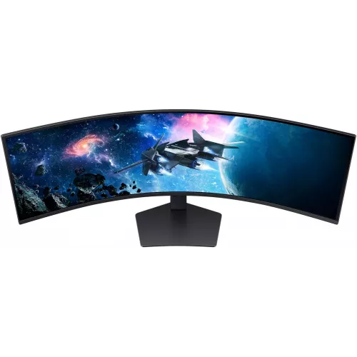 Монитор Samsung 49" S49CG954EMXUE черный VA LED 32:9 полуматовая HAS Piv 450cd 178гр/178гр 5120x1440 240Hz FreeSync Premium Pro DP USB 15.6кг