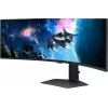 Монитор Samsung 49" S49CG954EMXUE черный VA LED 32:9 полуматовая HAS Piv 450cd 178гр/178гр 5120x1440 240Hz FreeSync Premium Pro DP USB 15.6кг