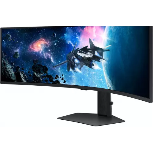 Монитор Samsung 49" S49CG954EMXUE черный VA LED 32:9 полуматовая HAS Piv 450cd 178гр/178гр 5120x1440 240Hz FreeSync Premium Pro DP USB 15.6кг