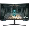 Монитор Samsung 31.5" Odyssey G6 S32BG650EMXUE черный VA LED 16:9 HDMI полуматовая HAS Piv 2500:1 350cd 178гр/178гр 2560x1440 240Hz FreeSync Premium Pro DP 2K USB 7.4кг