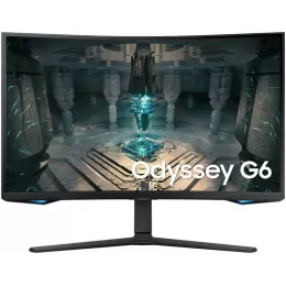 Монитор Samsung 31.5" Odyssey G6 S32BG650EMXUE черный VA LED 16:9 HDMI полуматовая HAS Piv 2500:1 350cd 178гр/178гр 2560x1440 240Hz FreeSync Premium Pro DP 2K USB 7.4кг