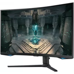 Монитор Samsung 31.5" Odyssey G6 S32BG650EMXUE черный VA LED 16:9 HDMI полуматовая HAS Piv 2500:1 350cd 178гр/178гр 2560x1440 240Hz FreeSync Premium Pro DP 2K USB 7.4кг