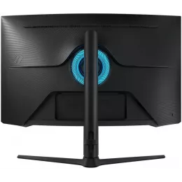 Монитор Samsung 31.5" Odyssey G6 S32BG650EMXUE черный VA LED 16:9 HDMI полуматовая HAS Piv 2500:1 350cd 178гр/178гр 2560x1440 240Hz FreeSync Premium Pro DP 2K USB 7.4кг