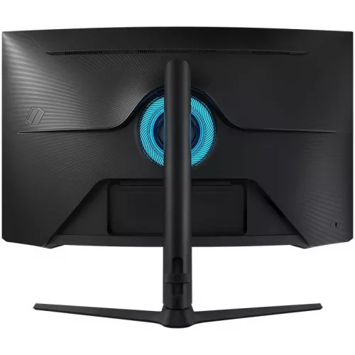 Монитор Samsung 31.5" Odyssey G6 S32BG650EMXUE черный VA LED 16:9 HDMI полуматовая HAS Piv 2500:1 350cd 178гр/178гр 2560x1440 240Hz FreeSync Premium Pro DP 2K USB 7.4кг