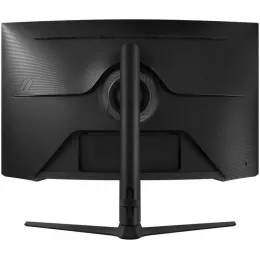 Монитор Samsung 31.5" Odyssey G6 S32BG650EMXUE черный VA LED 16:9 HDMI полуматовая HAS Piv 2500:1 350cd 178гр/178гр 2560x1440 240Hz FreeSync Premium Pro DP 2K USB 7.4кг