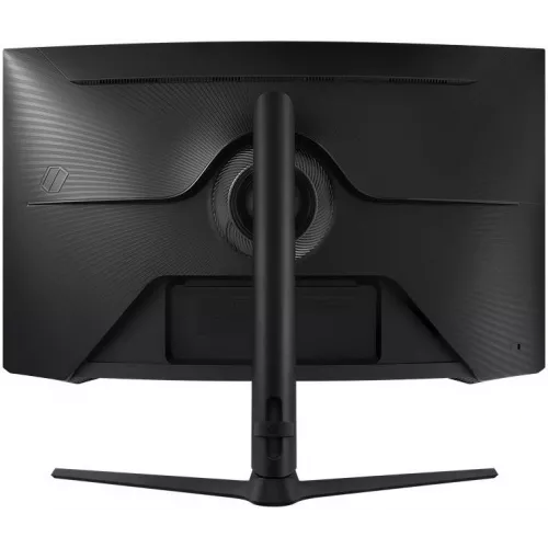 Монитор Samsung 31.5" Odyssey G6 S32BG650EMXUE черный VA LED 16:9 HDMI полуматовая HAS Piv 2500:1 350cd 178гр/178гр 2560x1440 240Hz FreeSync Premium Pro DP 2K USB 7.4кг