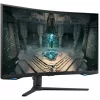 Монитор Samsung 31.5" Odyssey G6 S32BG650EMXUE черный VA LED 16:9 HDMI полуматовая HAS Piv 2500:1 350cd 178гр/178гр 2560x1440 240Hz FreeSync Premium Pro DP 2K USB 7.4кг