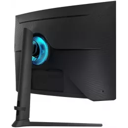 Монитор Samsung 31.5" Odyssey G6 S32BG650EMXUE черный VA LED 16:9 HDMI полуматовая HAS Piv 2500:1 350cd 178гр/178гр 2560x1440 240Hz FreeSync Premium Pro DP 2K USB 7.4кг