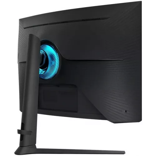 Монитор Samsung 31.5" Odyssey G6 S32BG650EMXUE черный VA LED 16:9 HDMI полуматовая HAS Piv 2500:1 350cd 178гр/178гр 2560x1440 240Hz FreeSync Premium Pro DP 2K USB 7.4кг