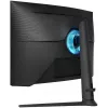 Монитор Samsung 31.5" Odyssey G6 S32BG650EMXUE черный VA LED 16:9 HDMI полуматовая HAS Piv 2500:1 350cd 178гр/178гр 2560x1440 240Hz FreeSync Premium Pro DP 2K USB 7.4кг