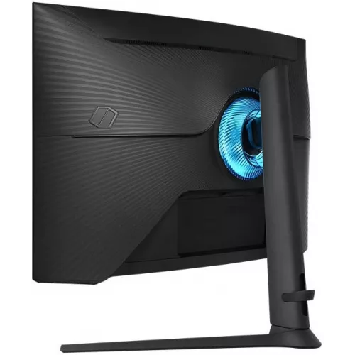 Монитор Samsung 31.5" Odyssey G6 S32BG650EMXUE черный VA LED 16:9 HDMI полуматовая HAS Piv 2500:1 350cd 178гр/178гр 2560x1440 240Hz FreeSync Premium Pro DP 2K USB 7.4кг
