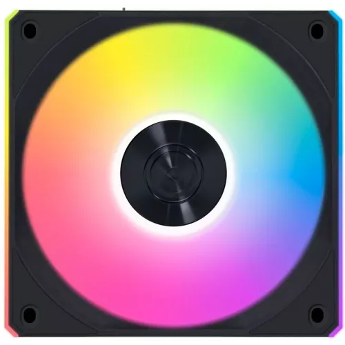 Вентилятор для корпуса Lian-Li Uni Fan CL Wireless 120 Reverse ARGB 124х120x28 черный 4-pin 30.8дБ (G99.12RCL1W1B.R0) Ret