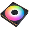 Вентилятор для корпуса Lian-Li Uni Fan CL Wireless 120 Reverse ARGB 124х120x28 черный 4-pin 30.8дБ (G99.12RCL1W1B.R0) Ret