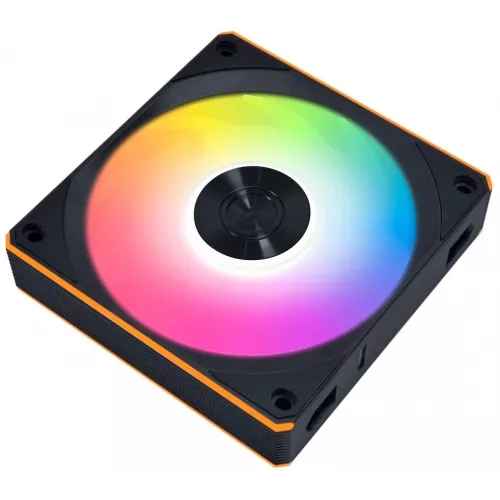 Вентилятор для корпуса Lian-Li Uni Fan CL Wireless 120 Reverse ARGB 124х120x28 черный 4-pin 30.8дБ (G99.12RCL1W1B.R0) Ret
