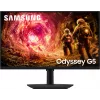 Монитор Samsung 27" Odyssey G5 LS27FG502EIXCI черный IPS LED 16:9 HDMI матовая HAS Piv 1000:1 300cd 178гр/178гр 2560x1440 180Hz G-Sync FreeSync DP QHD 4.1кг