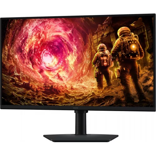 Монитор Samsung 27" Odyssey G5 LS27FG502EIXCI черный IPS LED 16:9 HDMI матовая HAS Piv 1000:1 300cd 178гр/178гр 2560x1440 180Hz G-Sync FreeSync DP QHD 4.1кг