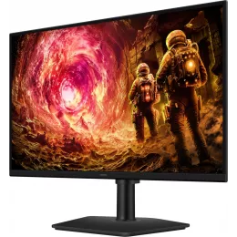 Монитор Samsung 27" Odyssey G5 LS27FG502EIXCI черный IPS LED 16:9 HDMI матовая HAS Piv 1000:1 300cd 178гр/178гр 2560x1440 180Hz G-Sync FreeSync DP QHD 4.1кг