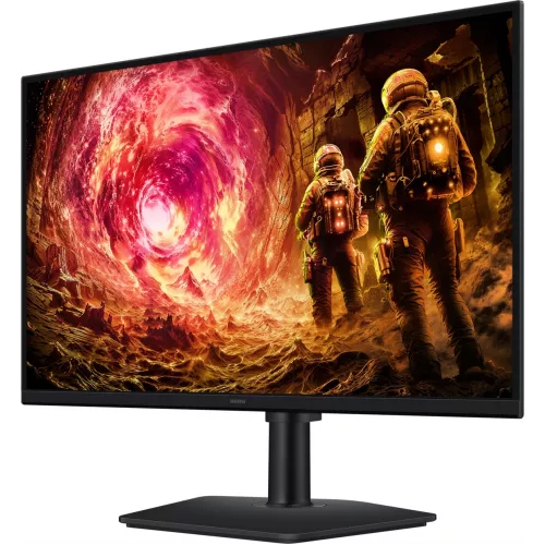 Монитор Samsung 27" Odyssey G5 LS27FG502EIXCI черный IPS LED 16:9 HDMI матовая HAS Piv 1000:1 300cd 178гр/178гр 2560x1440 180Hz G-Sync FreeSync DP QHD 4.1кг