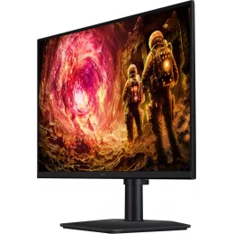 Монитор Samsung 27" Odyssey G5 LS27FG502EIXCI черный IPS LED 16:9 HDMI матовая HAS Piv 1000:1 300cd 178гр/178гр 2560x1440 180Hz G-Sync FreeSync DP QHD 4.1кг