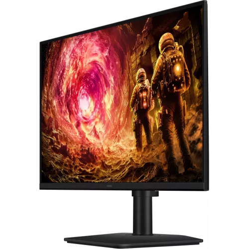 Монитор Samsung 27" Odyssey G5 LS27FG502EIXCI черный IPS LED 16:9 HDMI матовая HAS Piv 1000:1 300cd 178гр/178гр 2560x1440 180Hz G-Sync FreeSync DP QHD 4.1кг