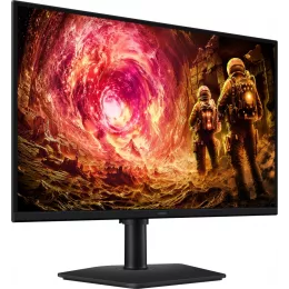 Монитор Samsung 27" Odyssey G5 LS27FG502EIXCI черный IPS LED 16:9 HDMI матовая HAS Piv 1000:1 300cd 178гр/178гр 2560x1440 180Hz G-Sync FreeSync DP QHD 4.1кг