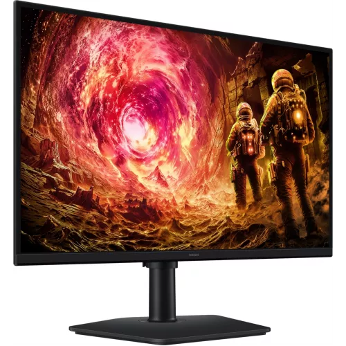 Монитор Samsung 27" Odyssey G5 LS27FG502EIXCI черный IPS LED 16:9 HDMI матовая HAS Piv 1000:1 300cd 178гр/178гр 2560x1440 180Hz G-Sync FreeSync DP QHD 4.1кг