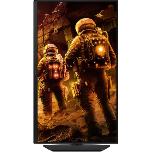 Монитор Samsung 27" Odyssey G5 LS27FG502EIXCI черный IPS LED 16:9 HDMI матовая HAS Piv 1000:1 300cd 178гр/178гр 2560x1440 180Hz G-Sync FreeSync DP QHD 4.1кг
