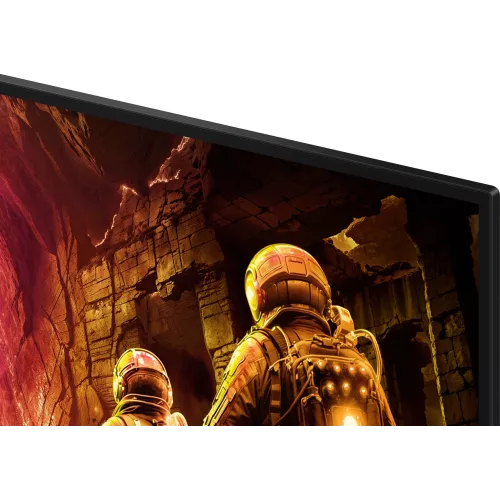 Монитор Samsung 27" Odyssey G5 LS27FG502EIXCI черный IPS LED 16:9 HDMI матовая HAS Piv 1000:1 300cd 178гр/178гр 2560x1440 180Hz G-Sync FreeSync DP QHD 4.1кг