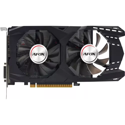 Видеокарта Afox PCI-E 3.0 AF1050TI-4096D5H7-V9 NVIDIA GeForce GTX 1050TI 4Gb 128bit GDDR5 1291/7000 DVIx1 HDMIx1 DPx1 HDCP Ret