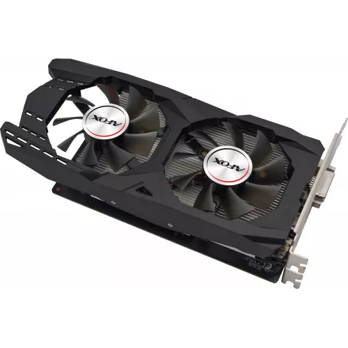 Видеокарта Afox PCI-E 3.0 AF1050TI-4096D5H7-V9 NVIDIA GeForce GTX 1050TI 4Gb 128bit GDDR5 1291/7000 DVIx1 HDMIx1 DPx1 HDCP Ret