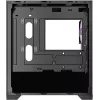 Корпус Azza AEROHEX-M черный без БП mATX 8x120mm 2x140mm 1xUSB2.0 2xUSB3.0 audio bott PSU