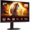 Монитор AOC 27" Q27G4SRU черный IPS LED 16:9 HDMI M/M матовая HAS Piv 1000:1 450cd 178гр/178гр 2560x1440 300Hz G-Sync DP 2K 6.11кг
