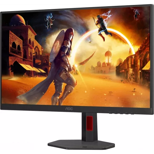 Монитор AOC 27" Q27G4SRU черный IPS LED 16:9 HDMI M/M матовая HAS Piv 1000:1 450cd 178гр/178гр 2560x1440 300Hz G-Sync DP 2K 6.11кг
