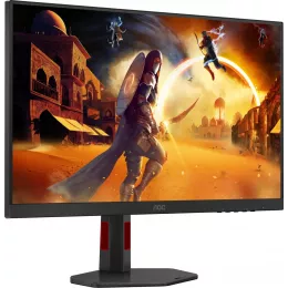 Монитор AOC 27" Q27G4SRU черный IPS LED 16:9 HDMI M/M матовая HAS Piv 1000:1 450cd 178гр/178гр 2560x1440 300Hz G-Sync DP 2K 6.11кг