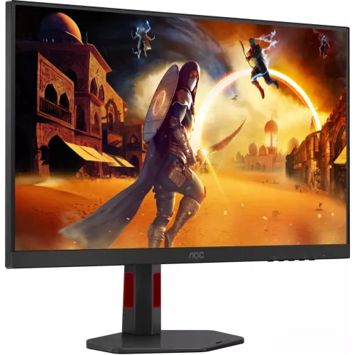 Монитор AOC 27" Q27G4SRU черный IPS LED 16:9 HDMI M/M матовая HAS Piv 1000:1 450cd 178гр/178гр 2560x1440 300Hz G-Sync DP 2K 6.11кг