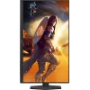Монитор AOC 27" Q27G4SRU черный IPS LED 16:9 HDMI M/M матовая HAS Piv 1000:1 450cd 178гр/178гр 2560x1440 300Hz G-Sync DP 2K 6.11кг
