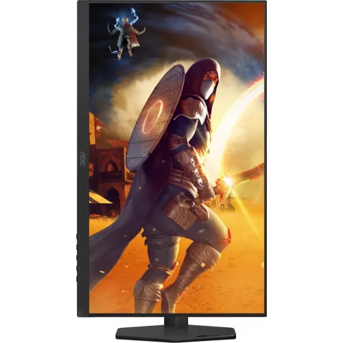 Монитор AOC 27" Q27G4SRU черный IPS LED 16:9 HDMI M/M матовая HAS Piv 1000:1 450cd 178гр/178гр 2560x1440 300Hz G-Sync DP 2K 6.11кг
