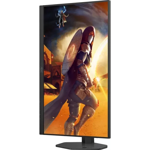 Монитор AOC 27" Q27G4SRU черный IPS LED 16:9 HDMI M/M матовая HAS Piv 1000:1 450cd 178гр/178гр 2560x1440 300Hz G-Sync DP 2K 6.11кг