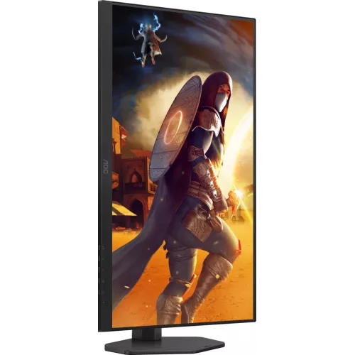 Монитор AOC 27" Q27G4SRU черный IPS LED 16:9 HDMI M/M матовая HAS Piv 1000:1 450cd 178гр/178гр 2560x1440 300Hz G-Sync DP 2K 6.11кг
