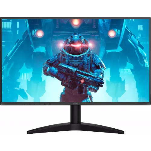 Монитор AOC 23.8" 24B36X черный IPS LED 16:9 HDMI матовая 300cd 178гр/178гр 1920x1080 144Hz DP FHD 2.52кг