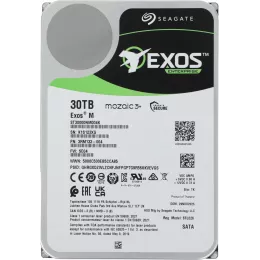 Жесткий диск Seagate SATA-III 30TB ST30000NM004K Server Exos M 512E (7200rpm) 512Mb 3.5"