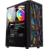 Корпус Formula Mana AR V2 черный без БП ATX 5x120mm 2xUSB2.0 1xUSB3.0 audio bott PSU