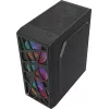 Корпус Formula Mana AR V2 черный без БП ATX 5x120mm 2xUSB2.0 1xUSB3.0 audio bott PSU