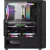 Корпус Formula Mana AR V2 черный без БП ATX 5x120mm 2xUSB2.0 1xUSB3.0 audio bott PSU