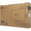 Монитор Acer 27" SB272UP1bmipx черный IPS LED 1ms 16:9 HDMI M/M матовая 250cd 178гр/178гр 2560x1440 144Hz FreeSync DP Quad 2K (1440p) 3.92кг