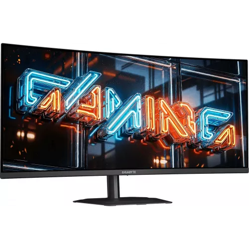 Монитор Gigabyte 34" MO34WQC36 черный OLED LED 21:9 HDMI M/M матовая HAS Piv 300cd 178гр/178гр 3440x1440 360Hz DP UW USB 8.89кг