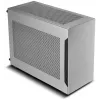 Корпус Lian-Li A4H2OA5 серебристый без БП miniITX audio